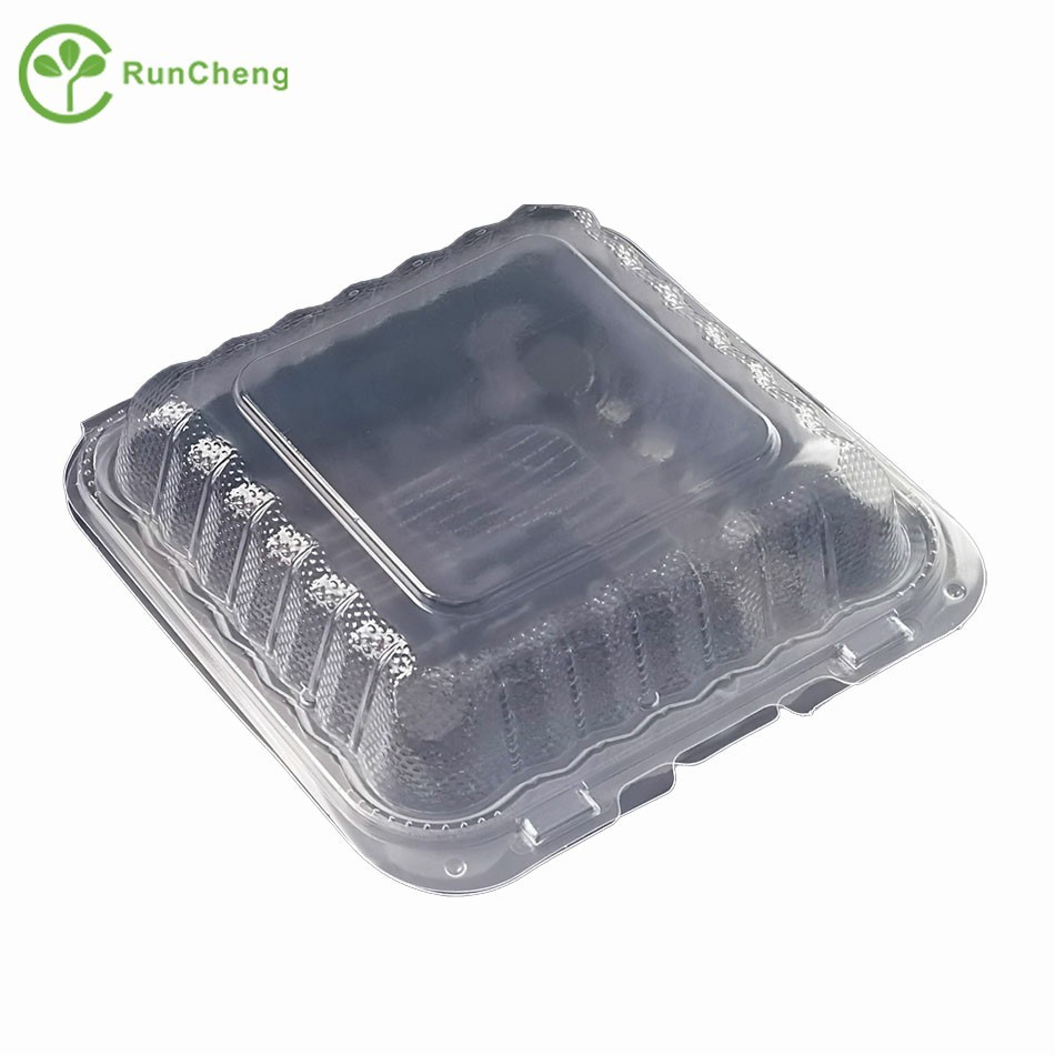 5.4"×5.0"×3.0" Environmental Lunch Box